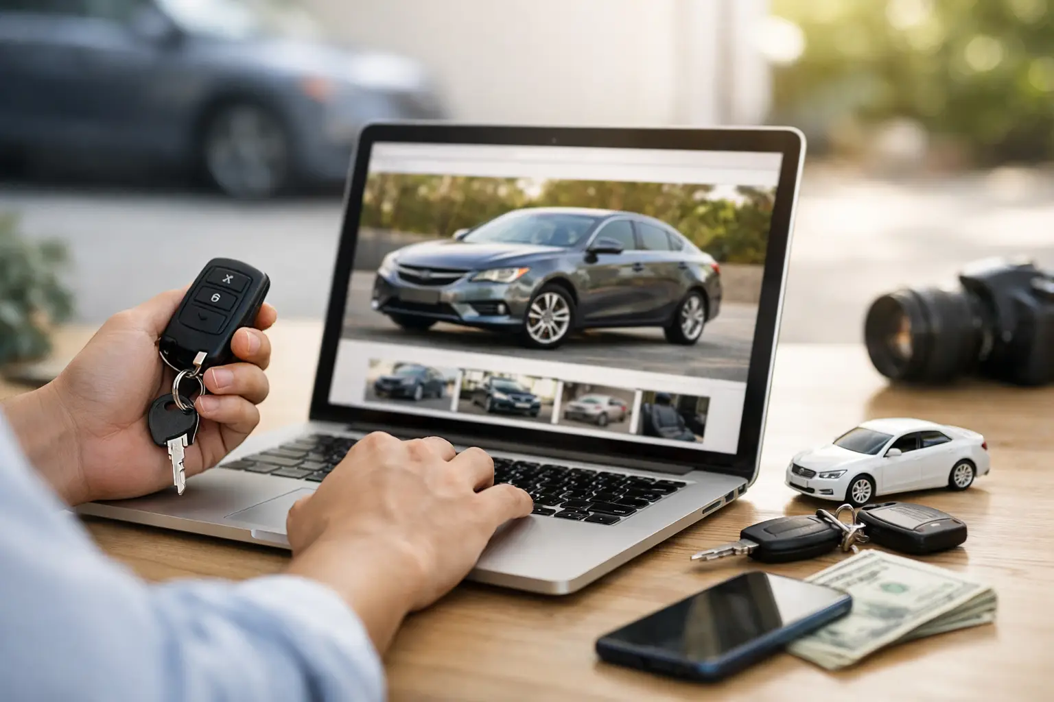 How to Sell a Car Online and Get Offers