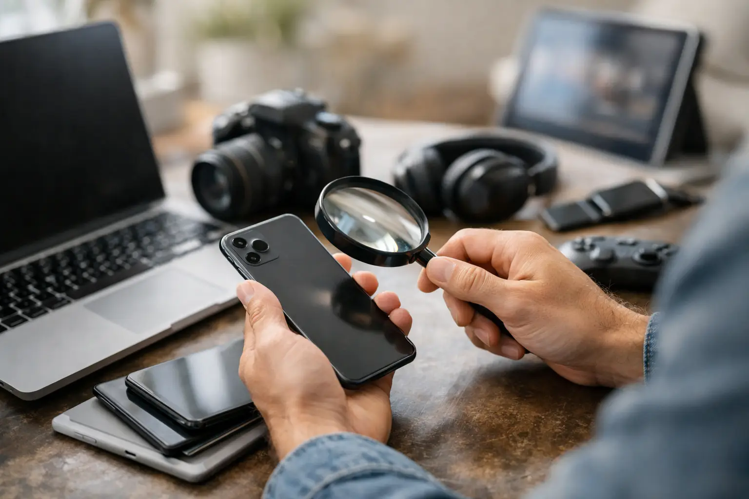 How to Buy Secondhand Electronics Safely