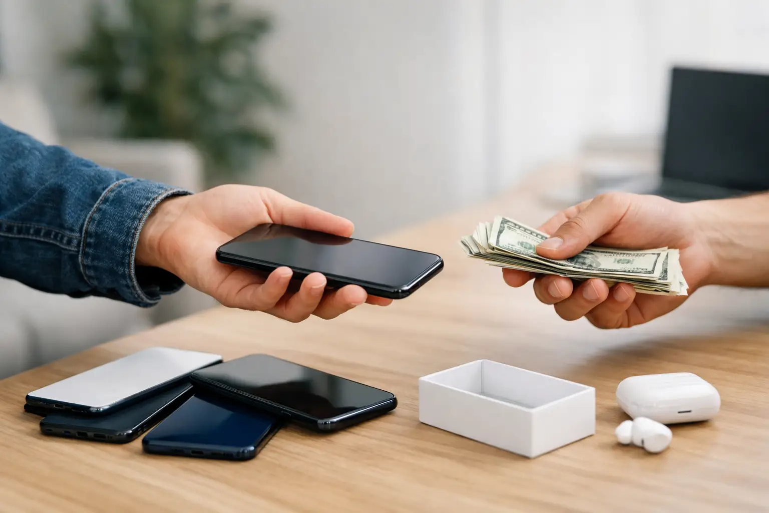 Guide pour vendre un téléphone portable rapidement
