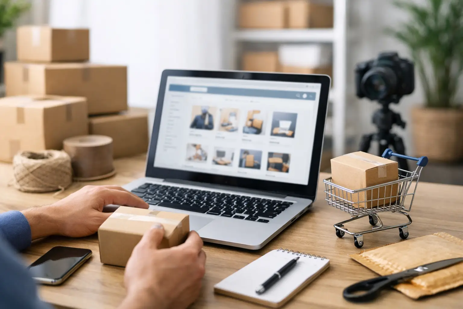 Beginner Guide to Selling Online