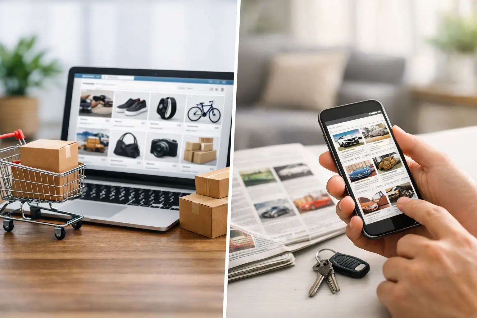 Online Marketplace vs Classifieds Explained