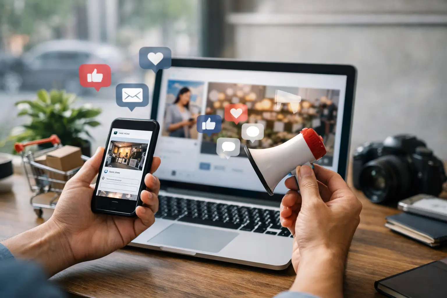 How to Free Advertise Your Business Fast