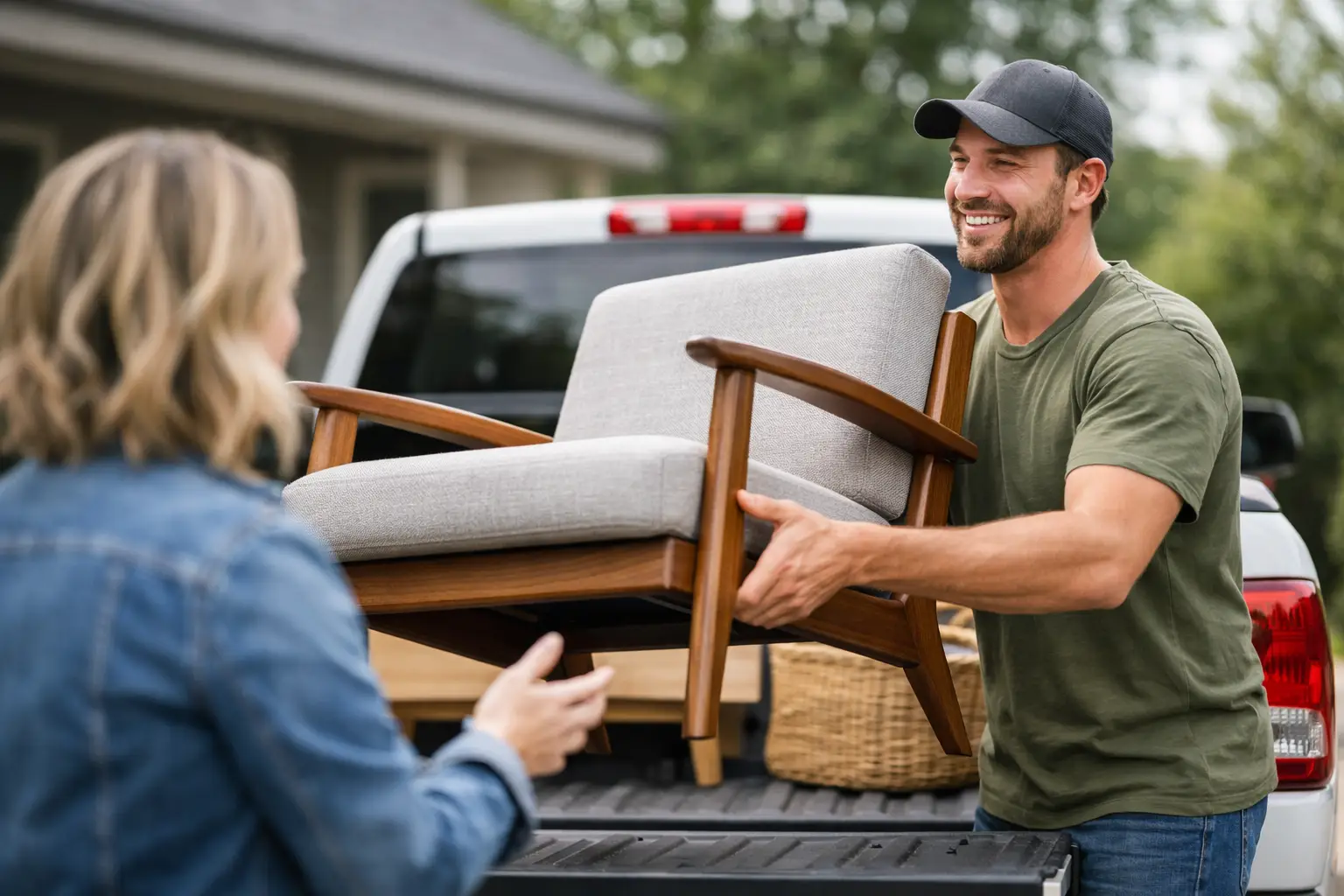 How to Sell Furniture With Local Pickup