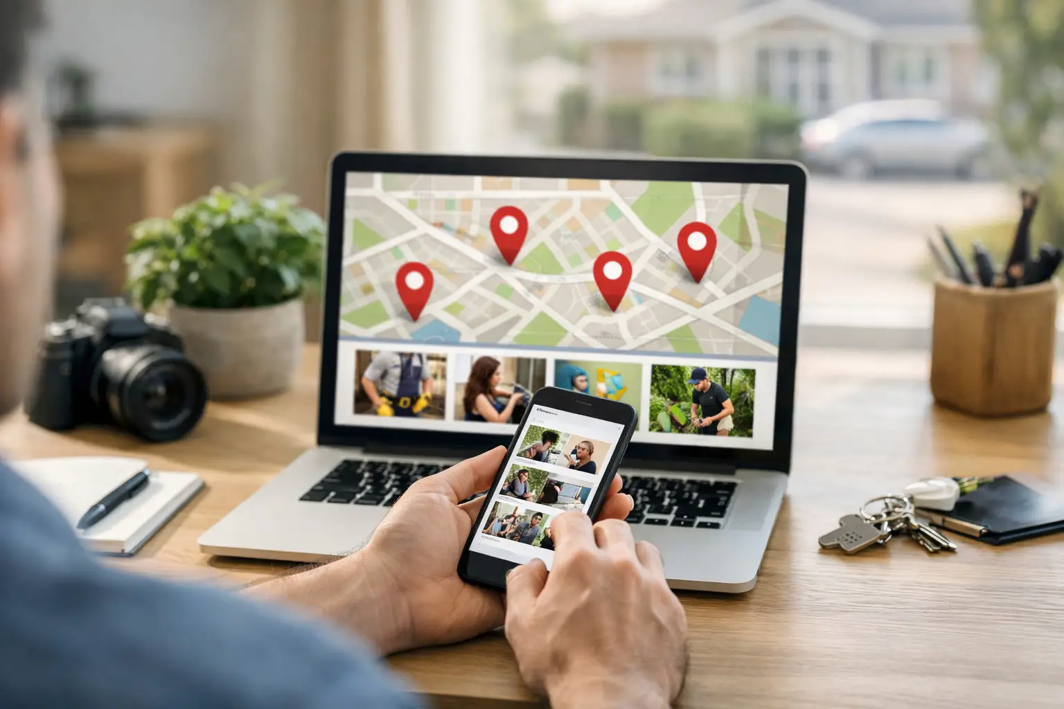 How to Advertise Local Services Free