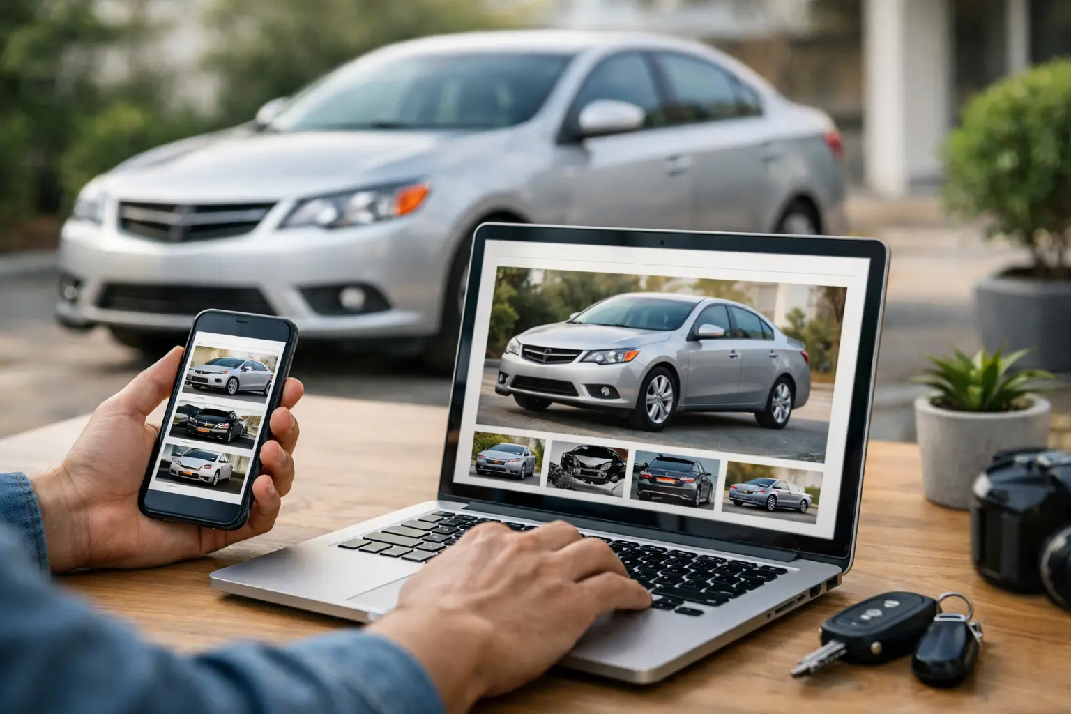 How to Sell Used Cars Online Faster
