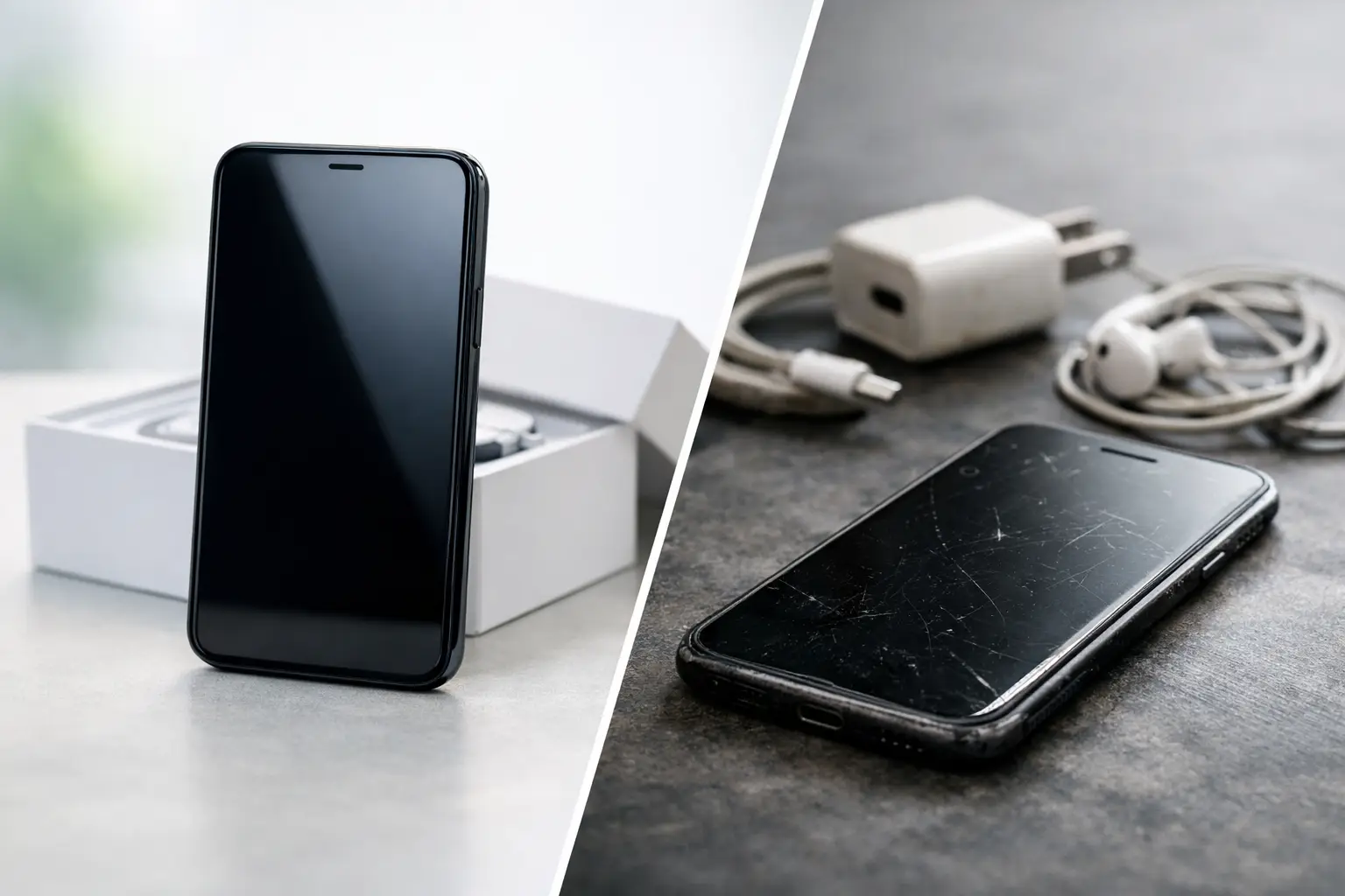 Téléphones neufs contre téléphones d'occasion : lequel l'emporte ?