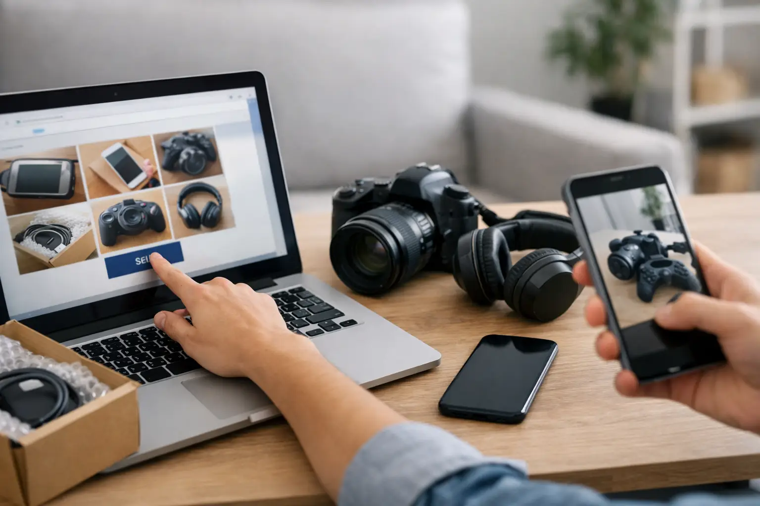 How to Sell Used Electronics Online Fast