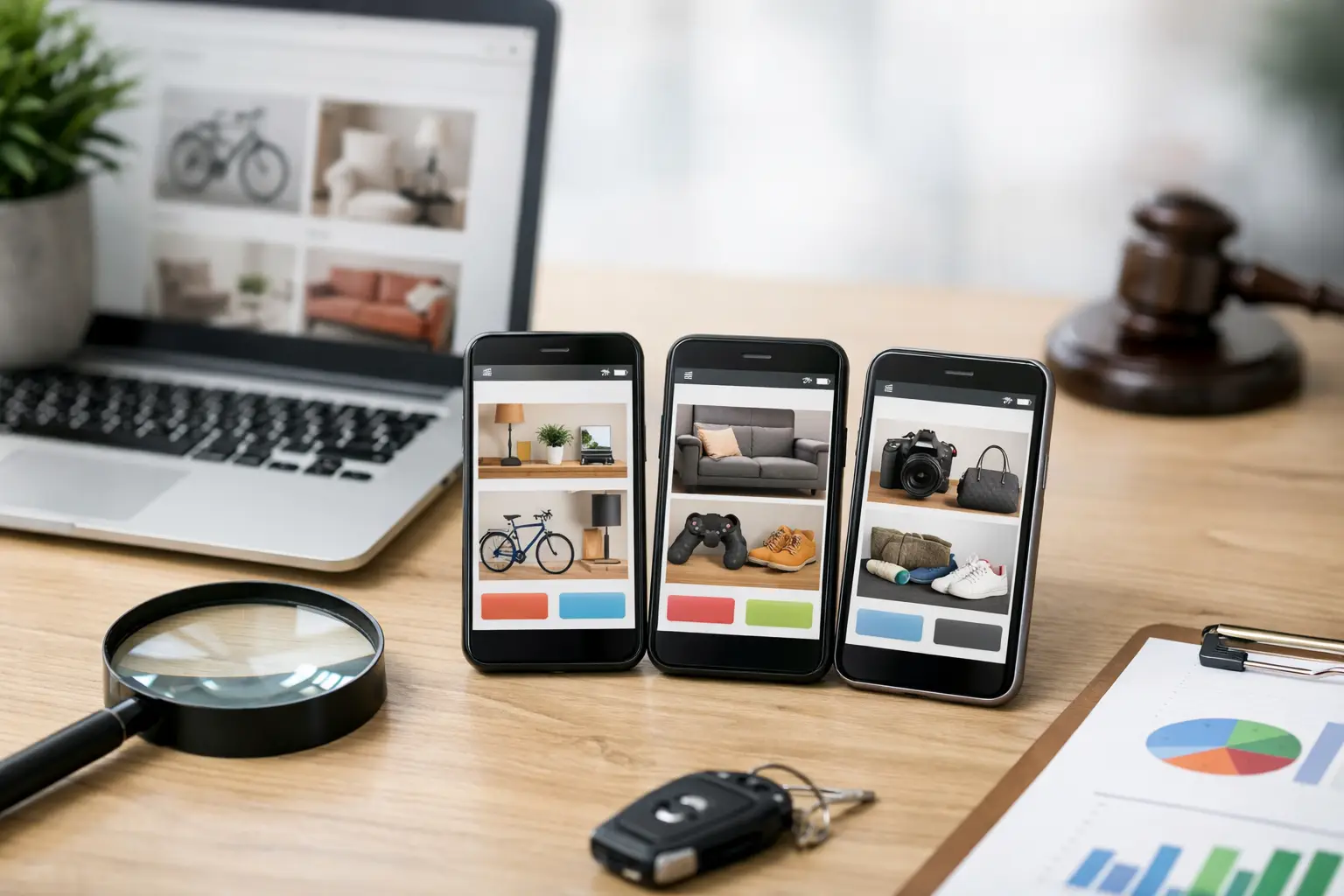 Comment comparer les plateformes de vente locale