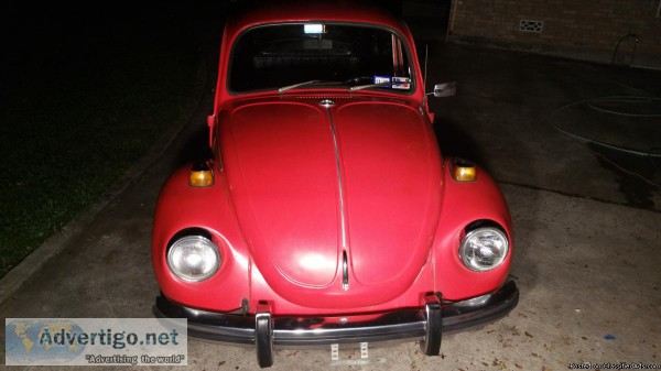 1971 Super Beetle