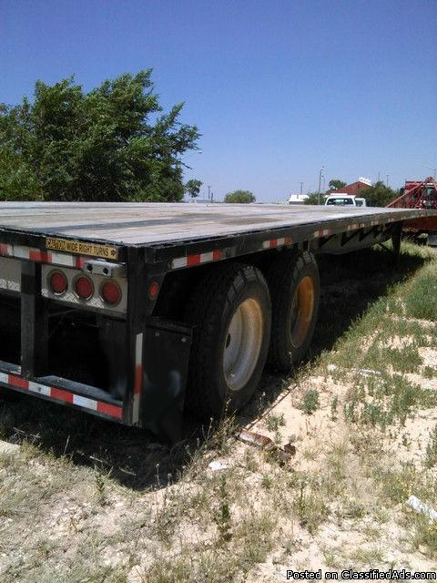 2013 Wade 48  Flatbed w Spread Axle - RTR 5073734-01