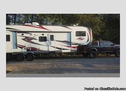 2015 Stealth Toy Hauler