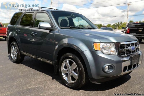 2011 Ford Escape Limited AWD (C27656)