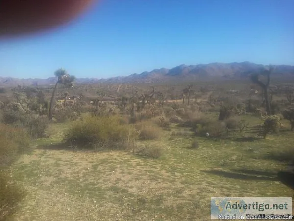 1.9 acre corner res.lot Great viewsYucca Valley Ca
