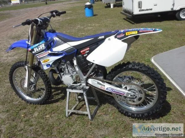 2013 Yamaha YZ