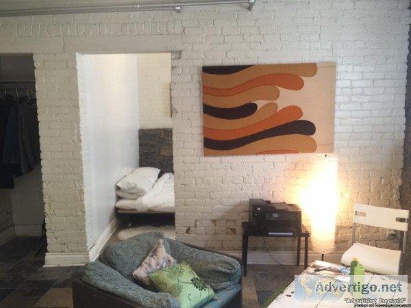huge Garden furnished tv wi fi internet and washer dryer heat an