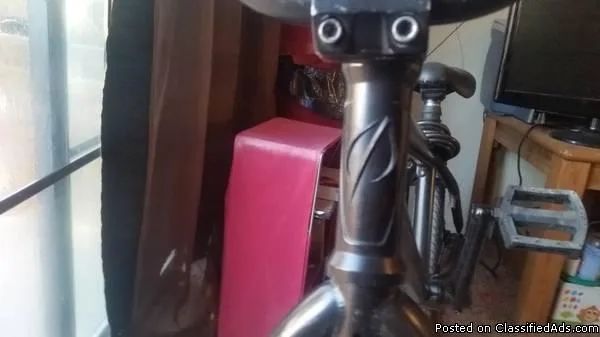Bad ass bike
