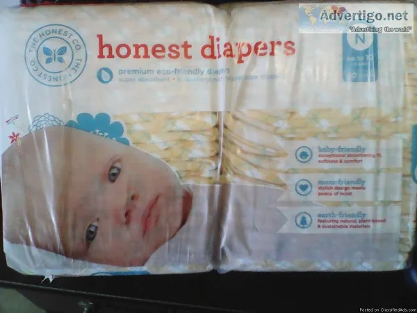 Baby diapers