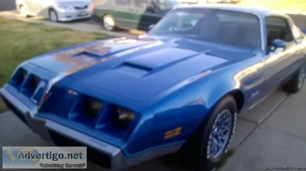 1979 Pontiac Formula Firebird
