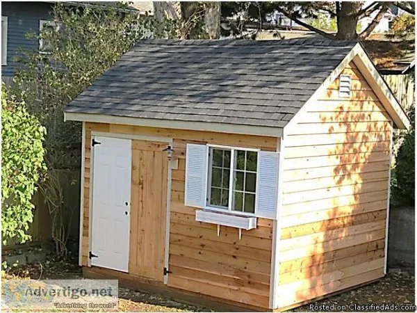 Charming Cedar ShedsStudios