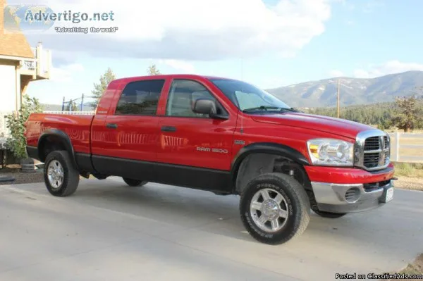 2007 Dodge Ram 1500 Mega Cab