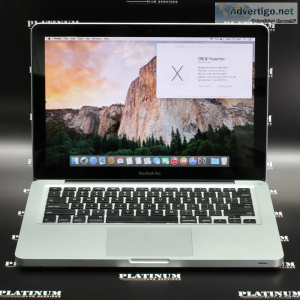 Apple MacBook Pro 13.3&Prime (2012) Core i7 2.9GHz 8GB 500GB (MD