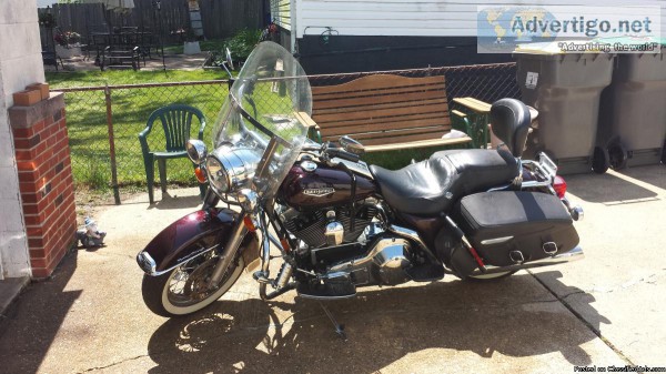 2005 Harley Davidson Road King Classic