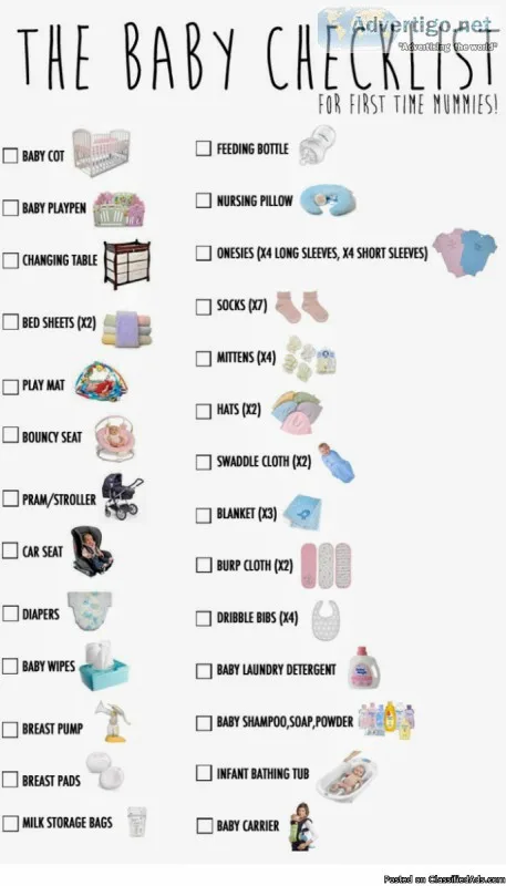 in need of free baby items