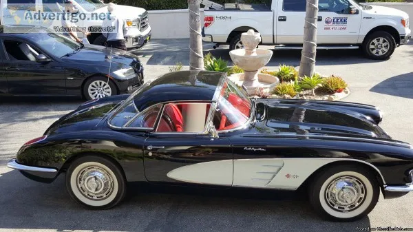 1960 Fuel injected Corvette