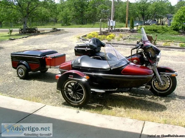 1987 Harley-Davidson Touring sidecar