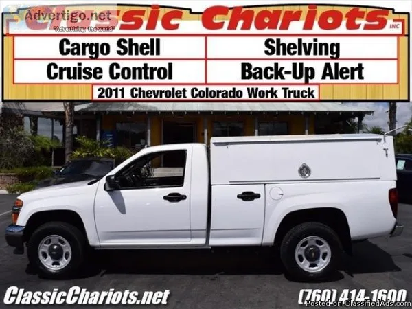 Used Commercial Vehicle Near Me &ndash 2011 Chevrolet Colorado R
