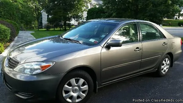 Super Reliable Toyota Camry for Sale
