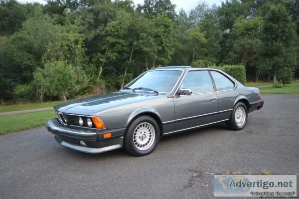 1985 BMW 635CSI