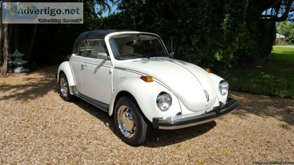 Volkswagen Beetle Classic Covertible