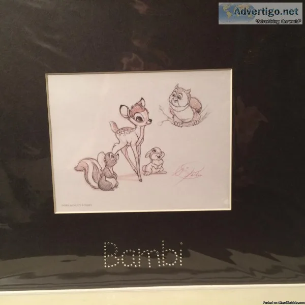 Disney Lithograph