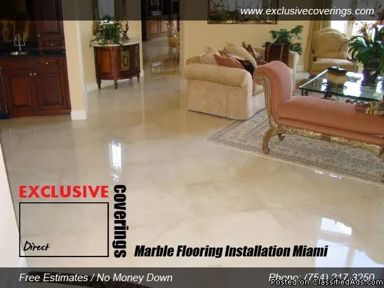 Affordable Marble Flooring Installation Miami