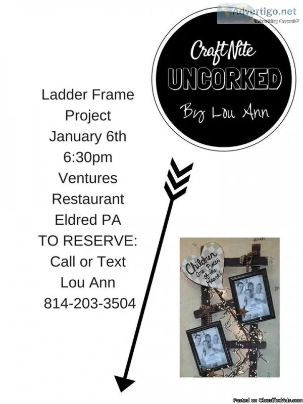 Craft Nite UNCORKED