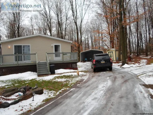 3 bedroom2 bath double wide for sale.