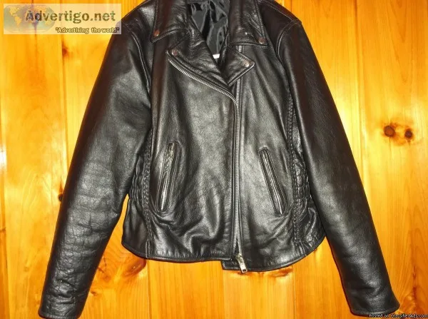 Woman s Leather Jacket