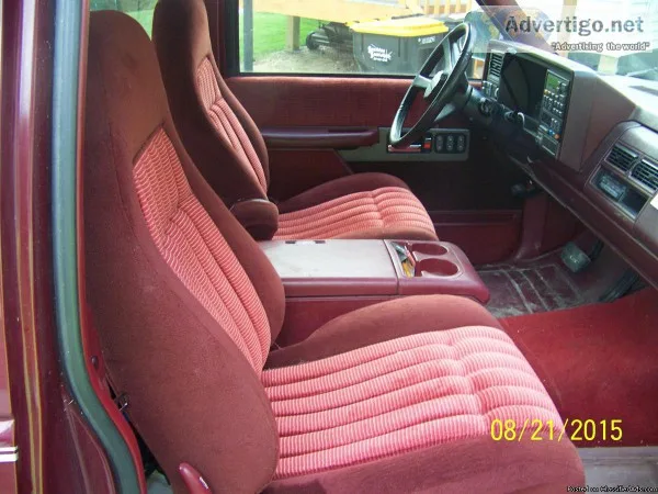 1994 Chevy 12 Ton Truck