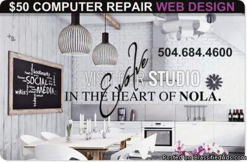 &heartsPC and MAC &hearts 50 FLAT REPAIR A&hearts  Certified Tec