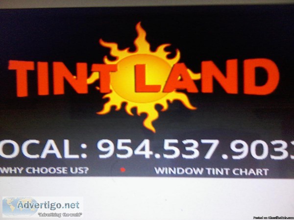 Window Tinting