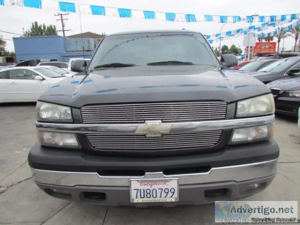 2005 Chevrolet Silverado 1500 LS Crew Cab 2WD