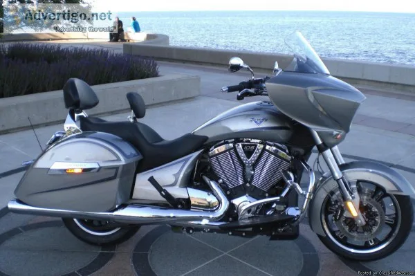 2014 Victory Cross Country ABS