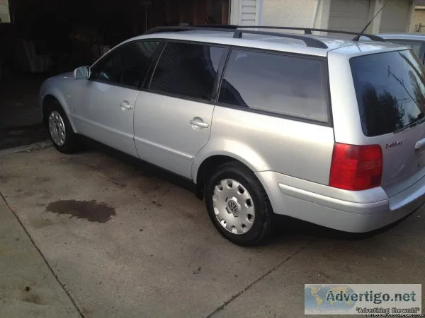 2001 Volkswagon GLS Passat Wagon