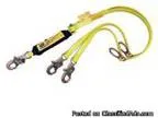 sala climbing double lanyards