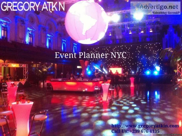 Event planner in NYC