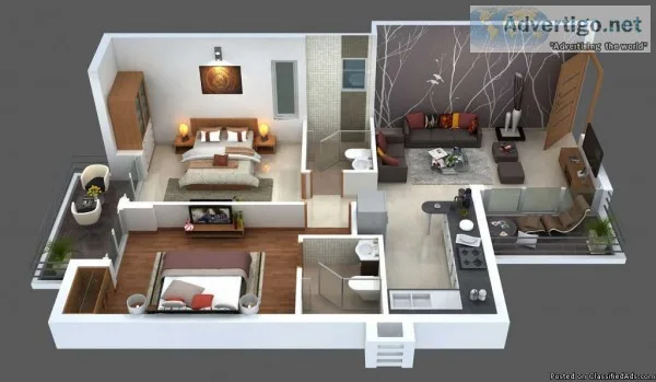 123 BHK Builder Floor Available at Affordable Rates in Noida