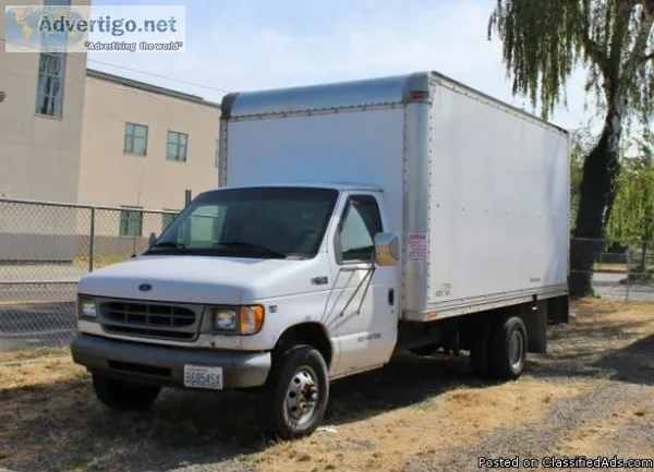 5940 1999 FORD E450 15 Ft. Cube Van