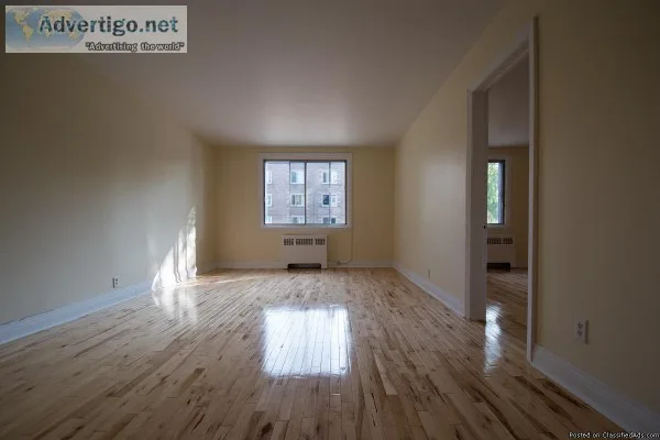 5.5 APARTMENTS FOR RENT ON VILLE ST-LAURENT
