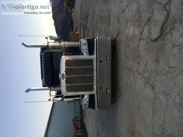 Peterbuilt truck